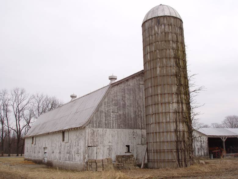 Wray Barn Exterior